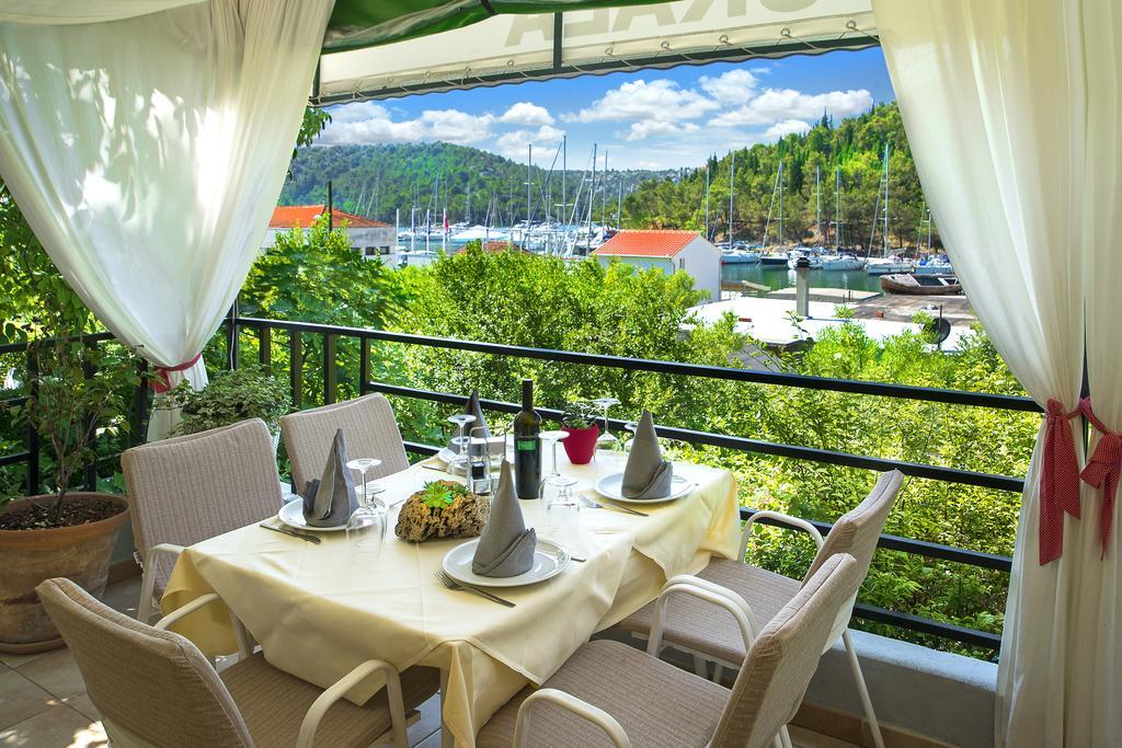 Villa Barbara Skradin Exterior foto